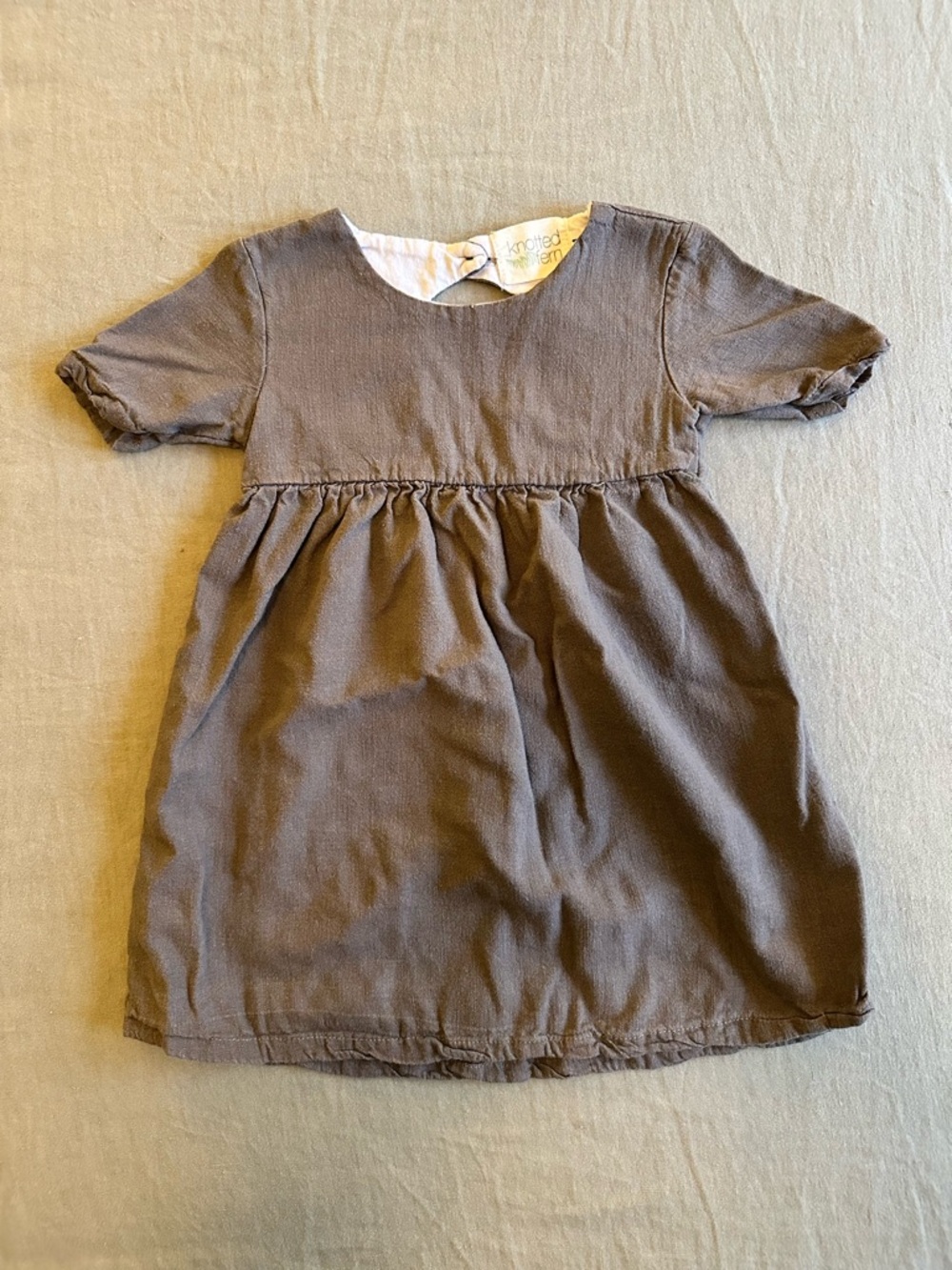 Knotted Fern Dress 4T